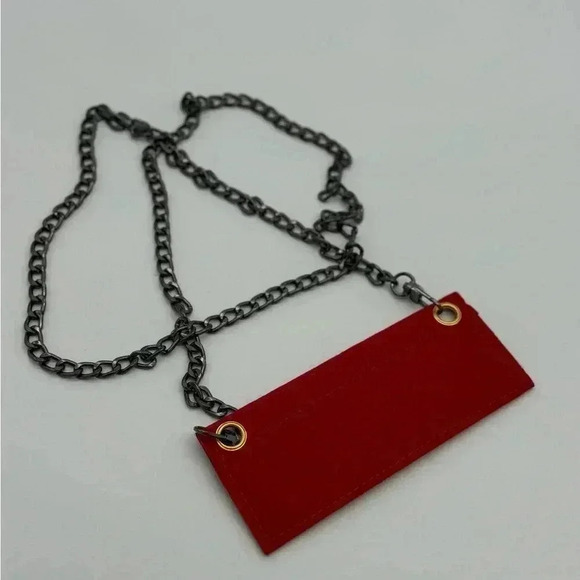 Authentic Chanel Patent Leather Wallet with FREE Gunmetal Chain and Wallet ins. - Picture 16 of 16